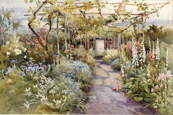 Дьюкейн Элла Мари. В саду